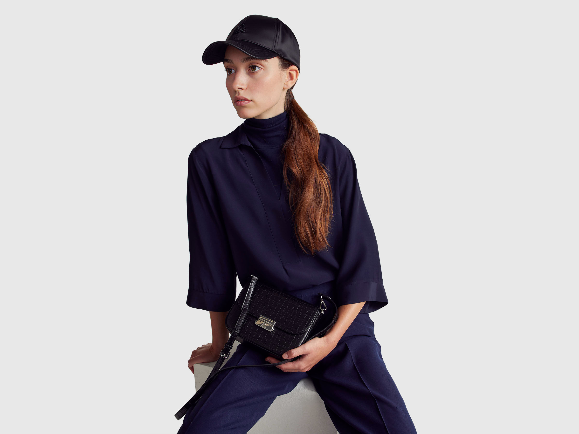 BLOUSE Damen image number 3